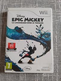 Gioco Epic Mickey per Wii e WiiU