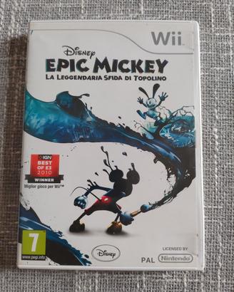 Gioco Epic Mickey per Wii e WiiU