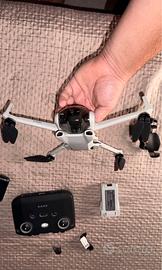 DJI mini 3 +batteria