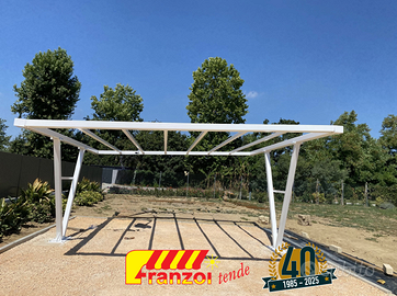 STRUTTURA POSTO  AUTO DE VIVO telo fisso