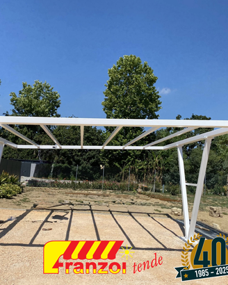 STRUTTURA POSTO  AUTO DE VIVO telo fisso