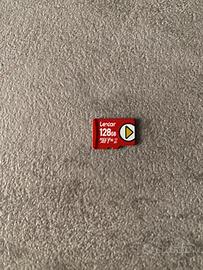 Scheda microSD 128 gb