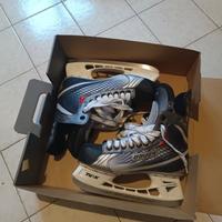 Pattini Hockey ghiaccio Bauer tg.42