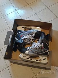 Pattini Hockey ghiaccio Bauer tg.42