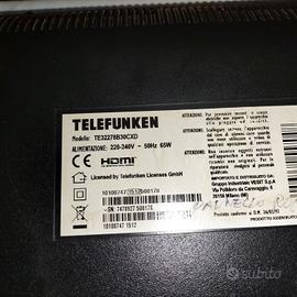 TV Telefunken 32 led