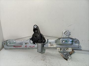 MECCANISMO ALZAVETRO POST. DX NISSAN Qashqai Serie