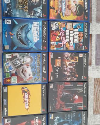 Giochi PS2