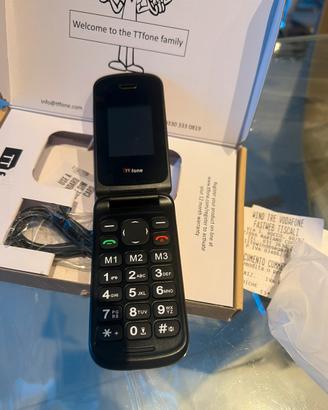Telefono cellulare TTfone TT140 - NUOVO -