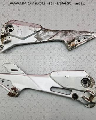SUPPORTI PEDANE HONDA TRANSALP 650 2000 2004 XL 65