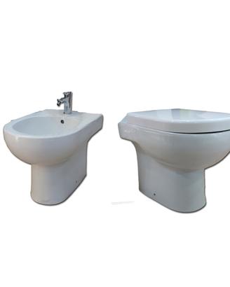 Sanitari tondi filo muro - Sanitari