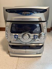 Stereo Hi-Fi Schaub Lorenz +5 CD+ Doppia Cassetta