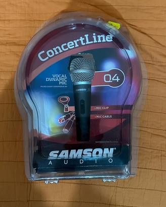 Samson microfono