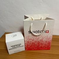 Omega x Swatch Mission to the moonphase snoopy