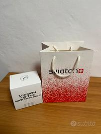 Omega x Swatch Mission to the moonphase snoopy