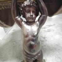 sculture di putti 