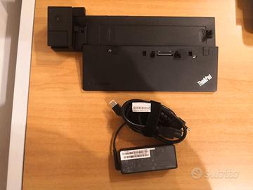 Docking Station LENOVO ThinkPad con alimentatore