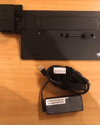 Docking Station LENOVO ThinkPad con alimentatore