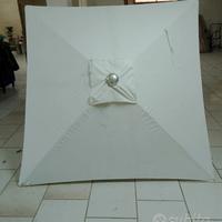 Ombrellone Bianco 