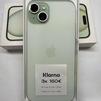 Iphone 15 plus 128GB