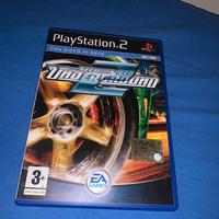 Need for speed underground 2 PS2