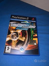 Need for speed underground 2 PS2