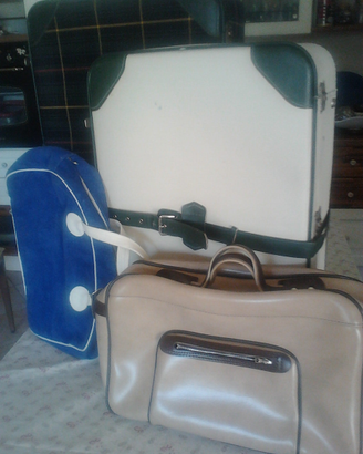 BORSE. VALIGIE.anni 60