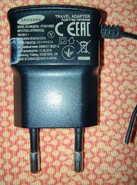 Samsung caricatore da parete con cavo di ricarica