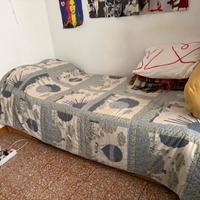 letto con doppia rete