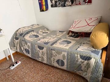 letto con doppia rete