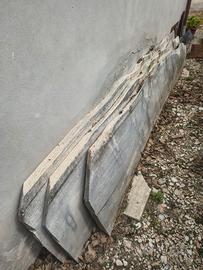Tavole legno di quercia stagionato