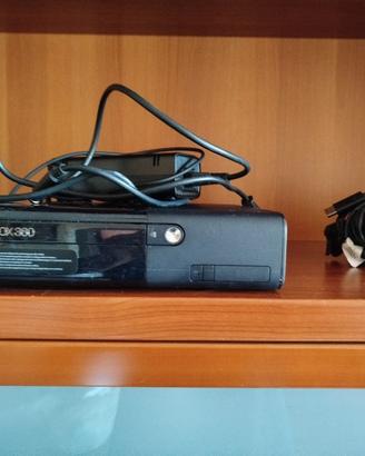 xbox 360 + giochi + controller
