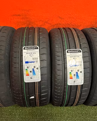 225 40 18 Gomme Estive 2026 Continental 225 40 18
