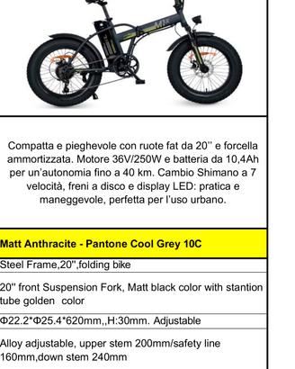 bici elettrica 