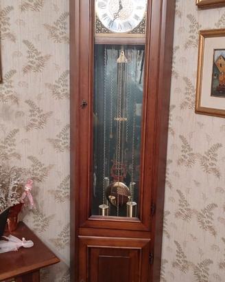 Orologio a pendolo suono stupendo posiz. ad angolo