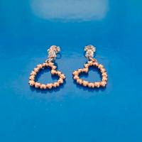 Nomination Orecchini pendente cuore