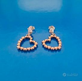 Nomination Orecchini pendente cuore