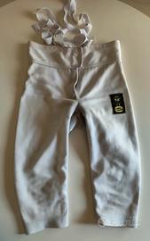 pantaloni scherma destro 800nw tg48 eurofencing 
