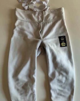pantaloni scherma destro 800nw tg48 eurofencing 