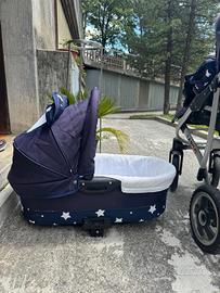 Babylux Largo trio 3 in 1 . passeggino + carrozi 
