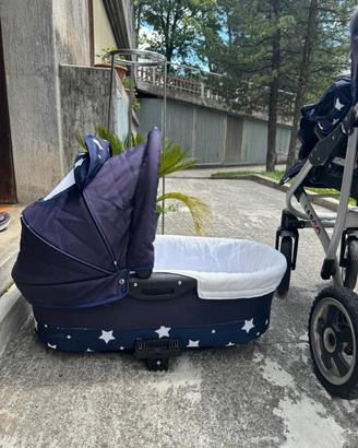Babylux Largo trio 3 in 1 . passeggino + carrozi 