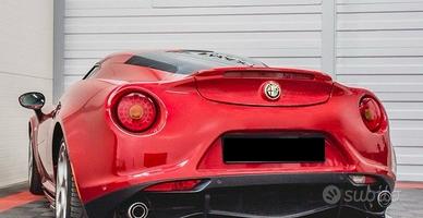 Alfa Romeo 4C Spoiler posteriore ORIGINALE