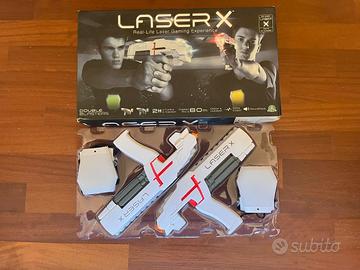 Laser X – Pistole Laser Game con Ricevitore Tutto per i bambini