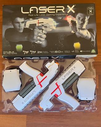 Laser X – Pistole Laser Game con Ricevitore
