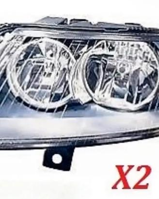 Coppia fari audi A6 avant