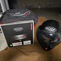 Casco ROOF DESMO REVERSO mat black/orange