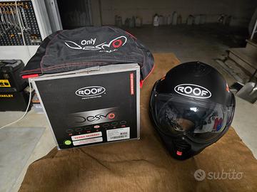 Casco ROOF DESMO REVERSO mat black/orange