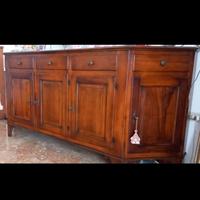 Credenza scantonata cm 200