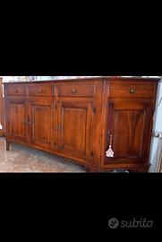 Credenza scantonata cm 200