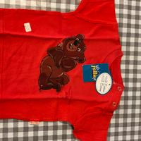 T- shirt maglia bambino Unisex  dipinto a mano