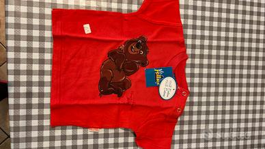 T- shirt maglia bambino Unisex  dipinto a mano